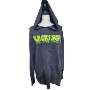 Blackcraft Cult Slime Staple Hoodie Size Large NWT Goth Punk Occult Pullover